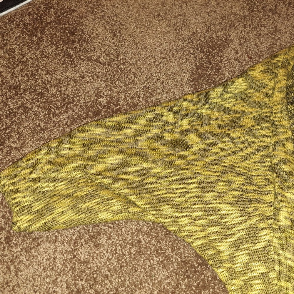 LuLaRoe Marled Dolman Sleeve Knit Open Cardigan S - Picture 6 of 6